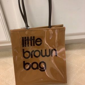 Bloomingdales Little Brown Bag